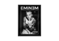 Eminem Advisory B&W Poster poster wall art print room decor