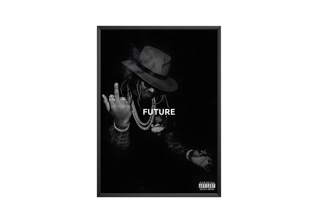 Future B&W album cover poster print wall art decor