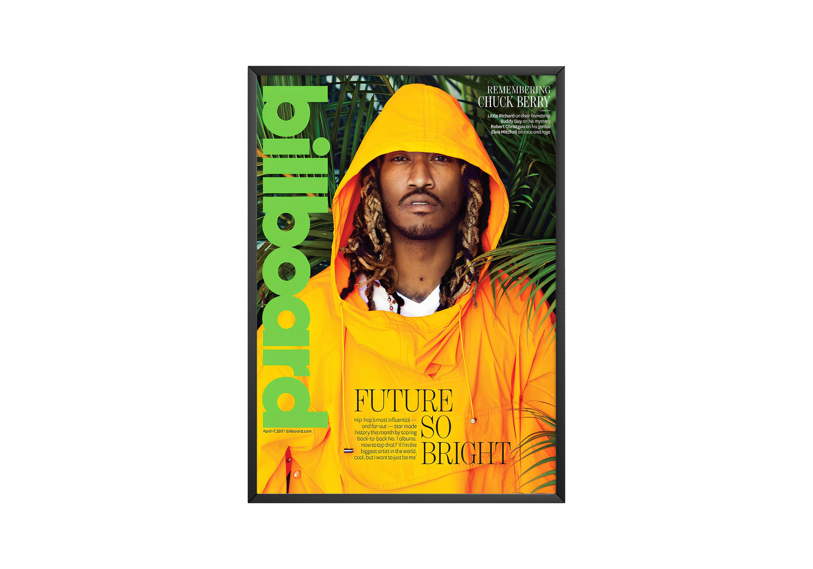 Future - Billboard album cover poster print wall art decor