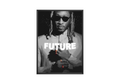 Future B&W Poster poster wall art print room decor