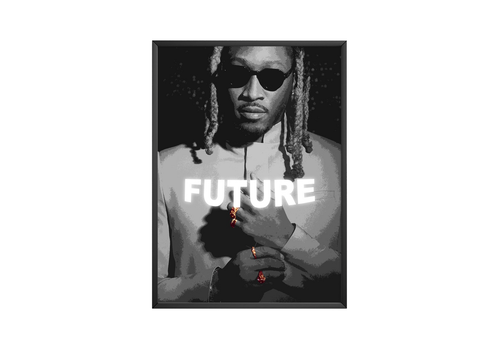 Future B&W album cover poster print wall art decor