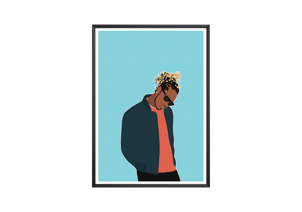 Future - Minimalist album cover poster print wall art decor