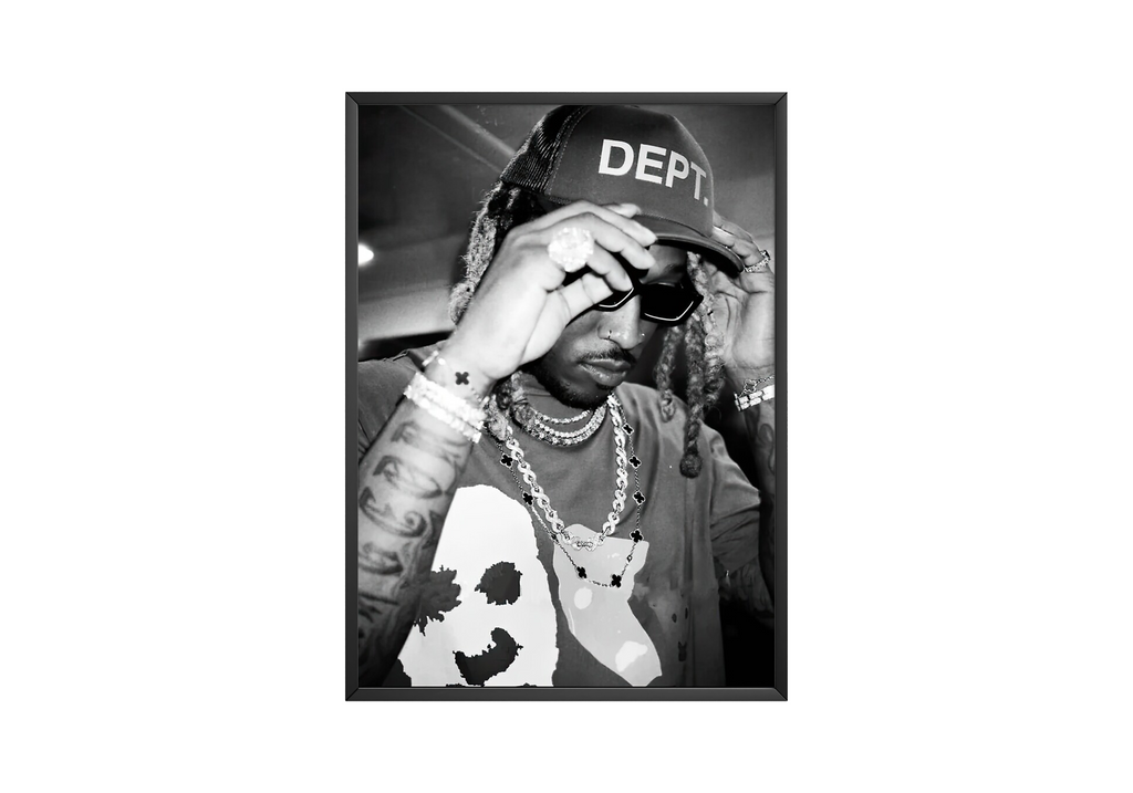 Future DEPT album cover poster print wall art decor