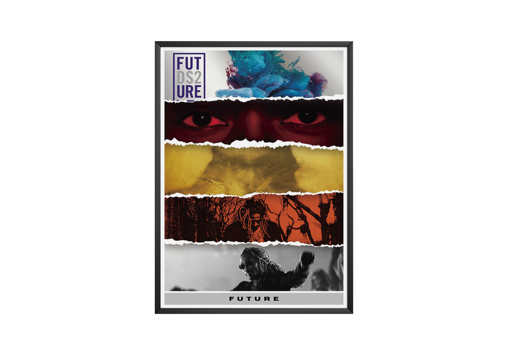 Future s album cover poster print wall art decor