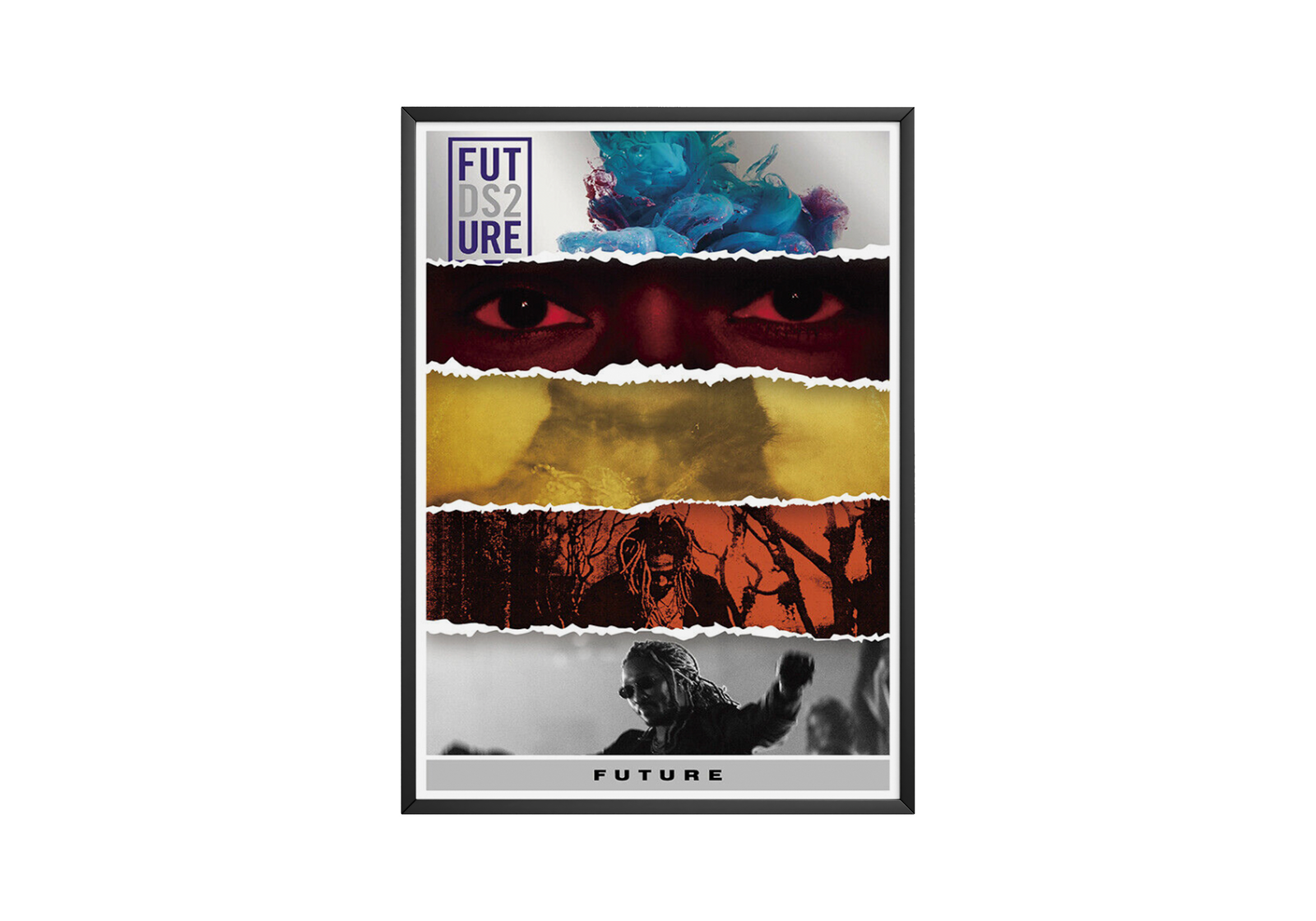 Future s album cover poster print wall art decor