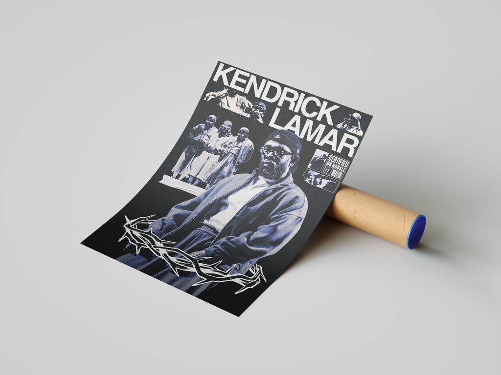 Kendrick Lamar Morale album cover poster print wall art decor