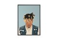 Juice WRLD - Minimalist Poster poster wall art print room decor