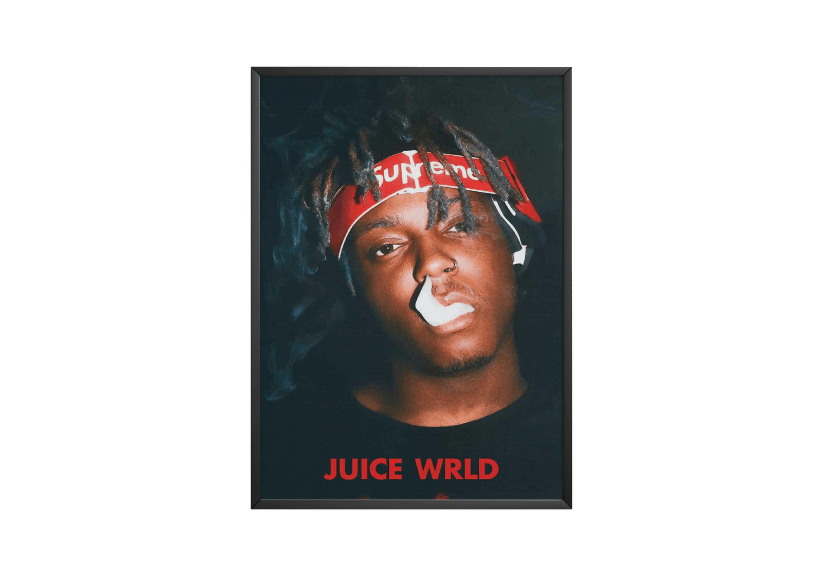 Juice WRLD - Supreme album cover poster print wall art decor