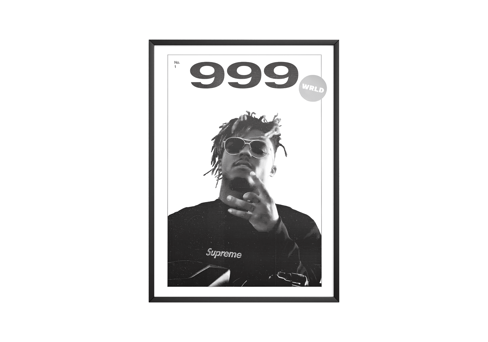 Juice WRLD 999 album cover poster print wall art decor