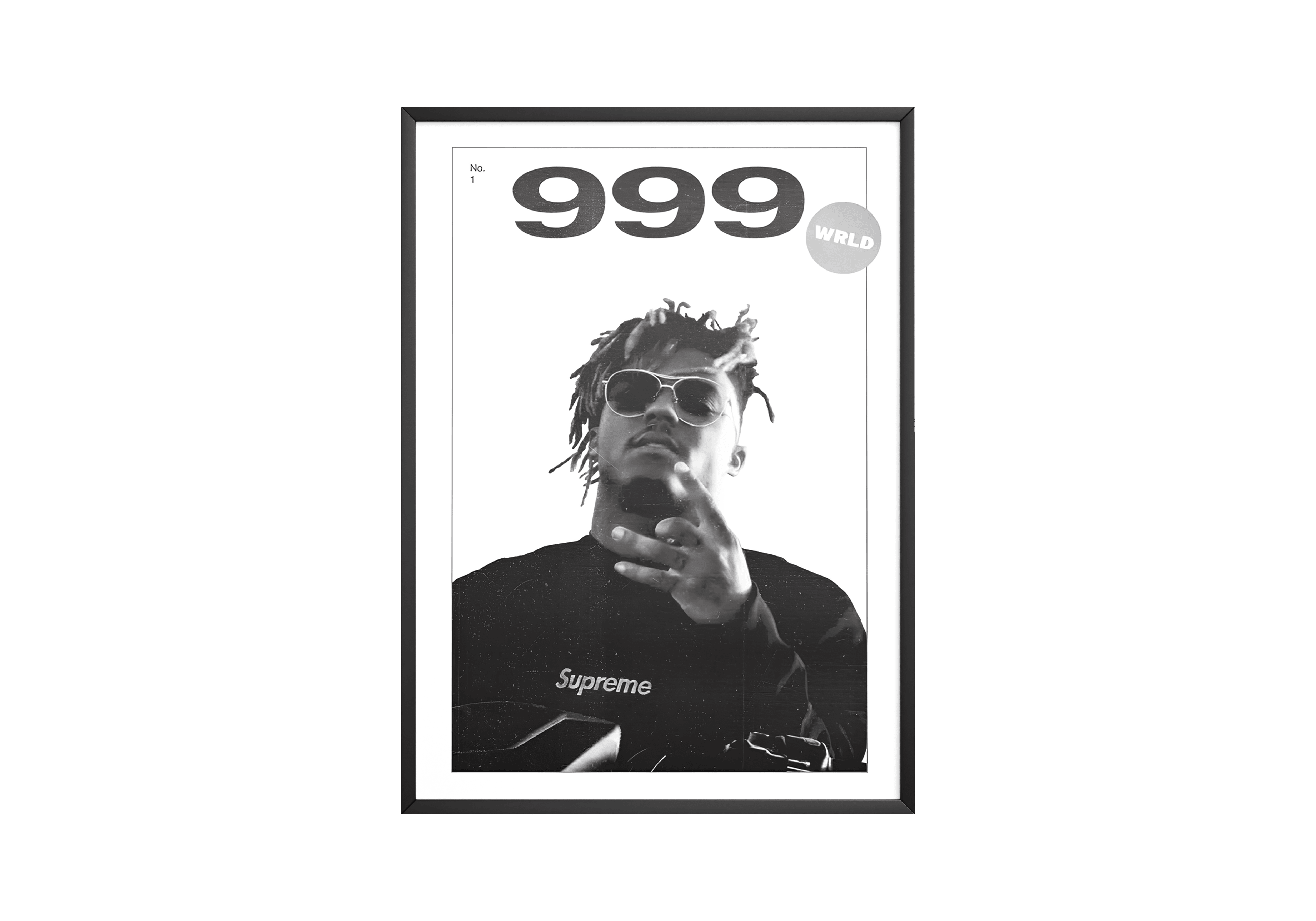 Juice WRLD 999 Poster poster wall art print room decor