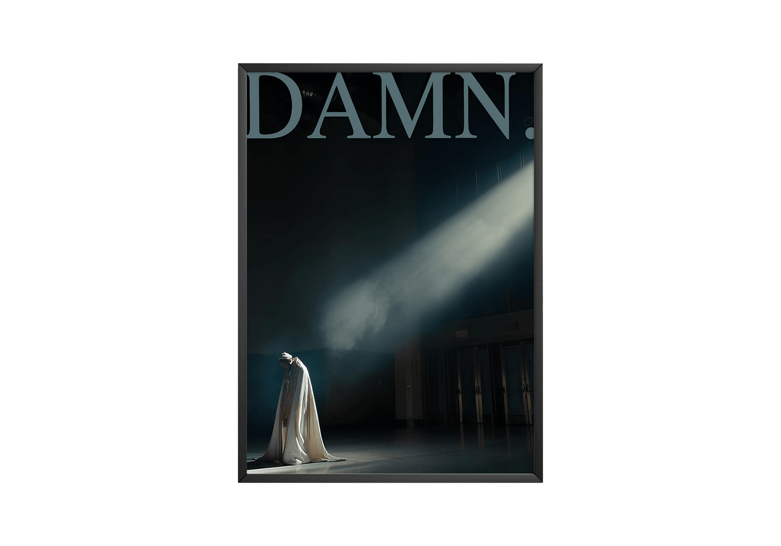 Kendrick Lamar DAMN Bible album cover poster print wall art decor