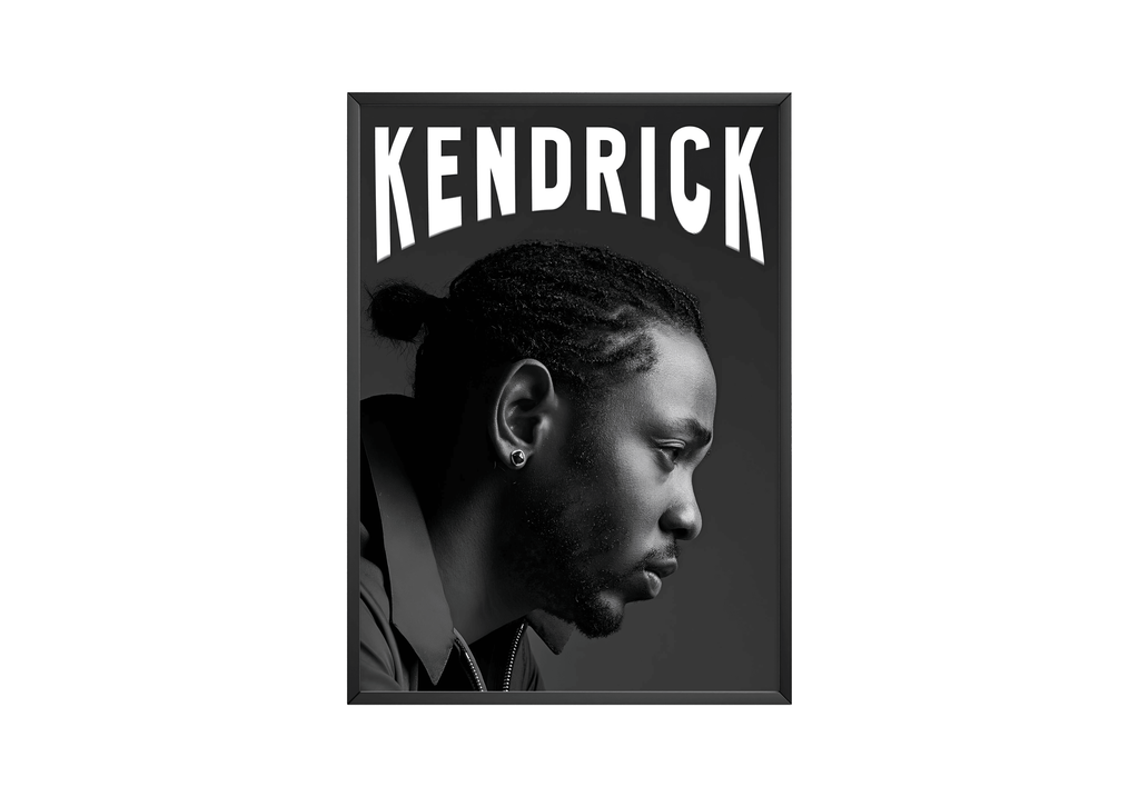 Kendrick Lamar Famed album cover poster print wall art decor