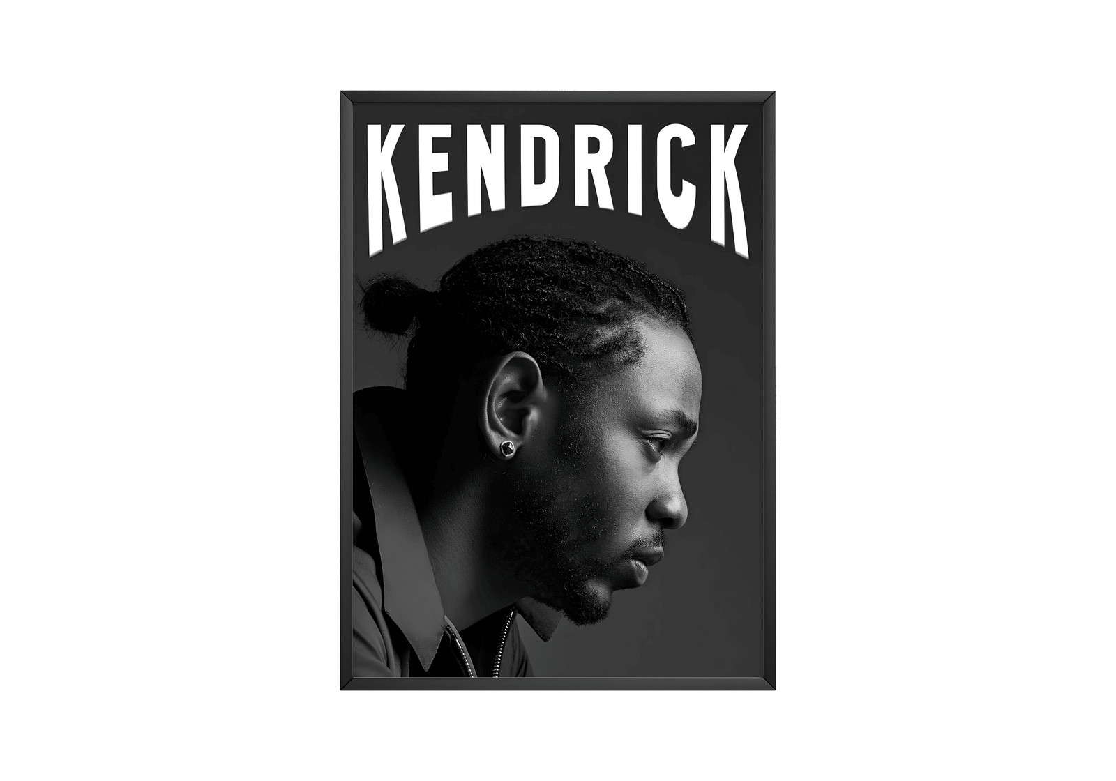 Kendrick Lamar Famed album cover poster print wall art decor