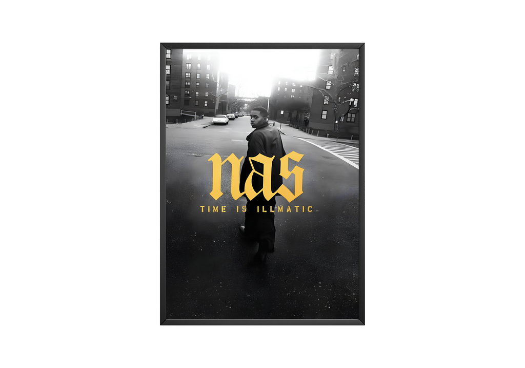 Nas Illmatic   | Unframed Bedroom Wall Art album cover poster print wall art decor