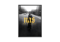 Nas - Illmatic Streets poster wall art print room decor