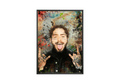 Post Malone - Graffiti Poster poster wall art print room decor