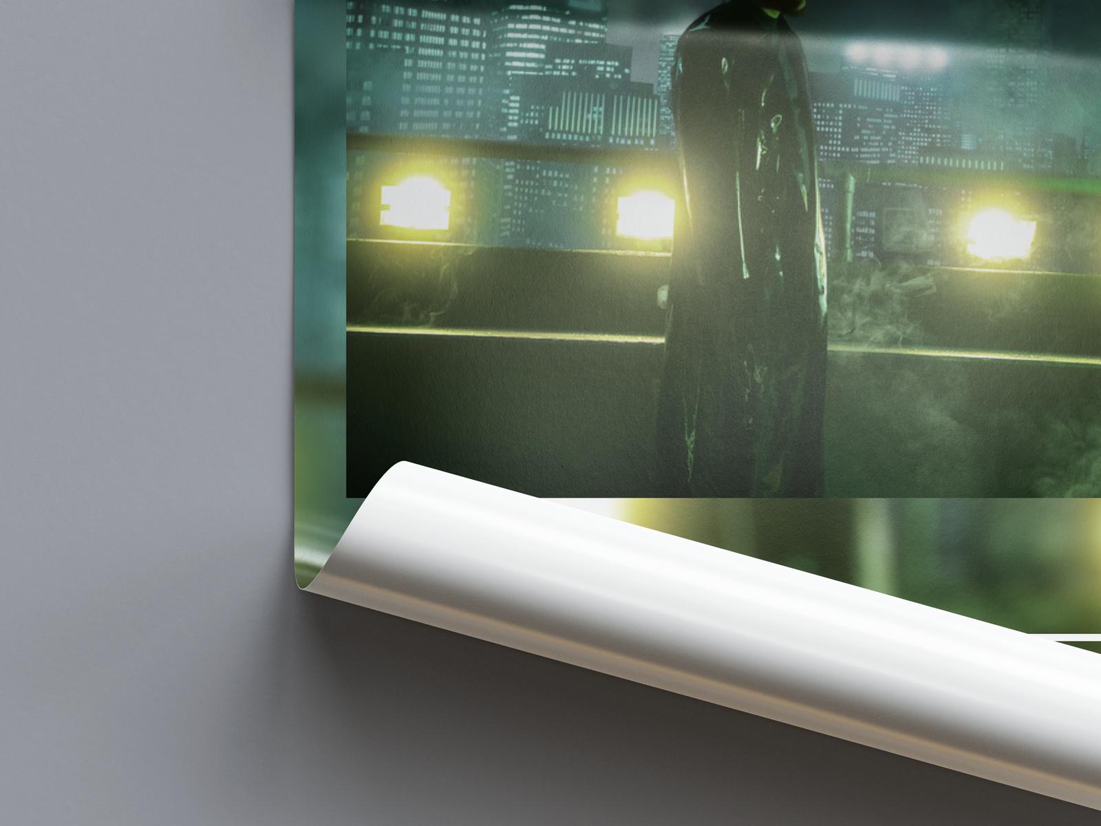 Yeat 2093 album cover poster print wall art decor