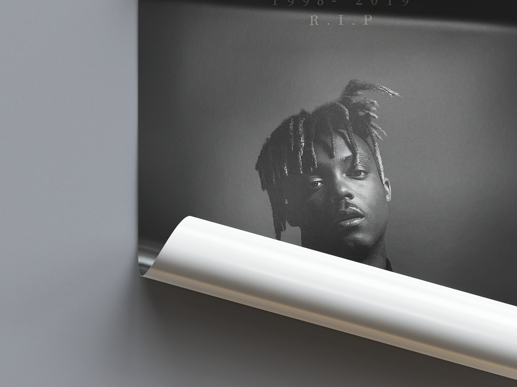 Juice WRLD Juice Wrld Timeline album cover poster print wall art decor