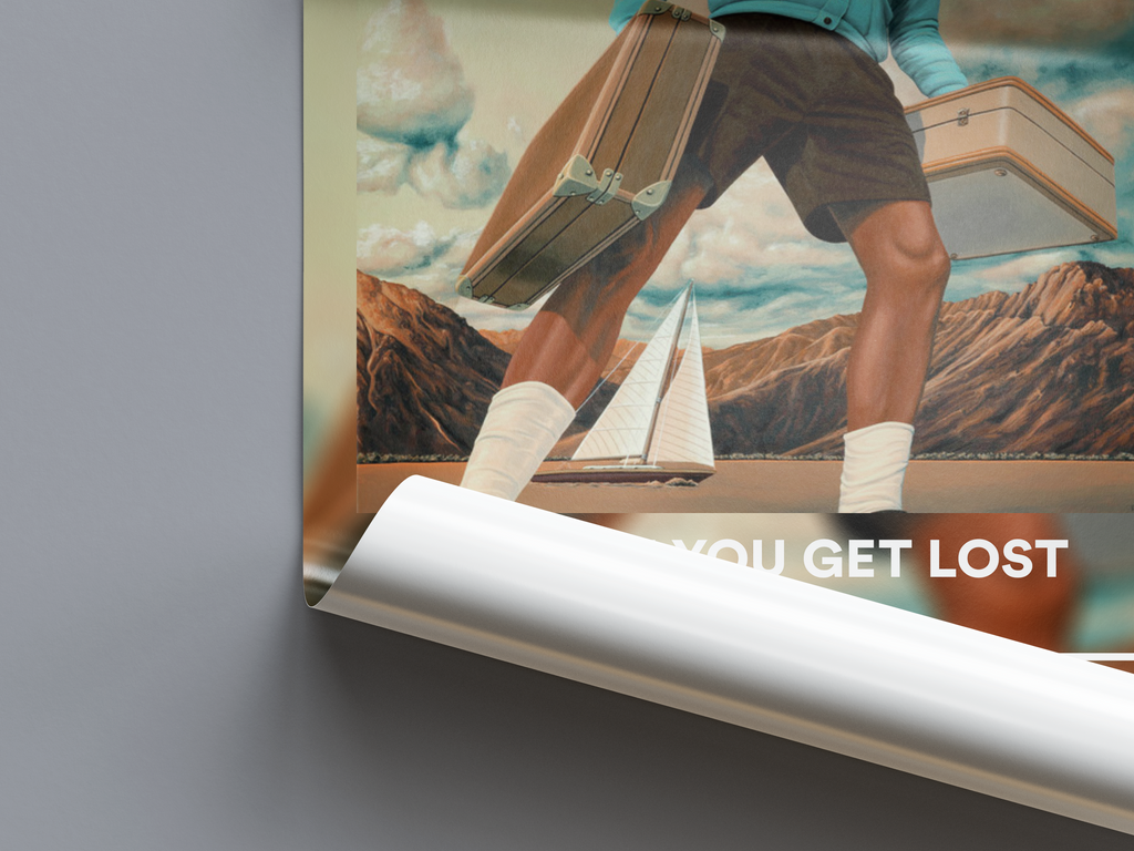 Tyler The Creator Call Me If You Get Lost Tracklist  | Unframed Bedroom Wall Art album cover poster print wall art decor