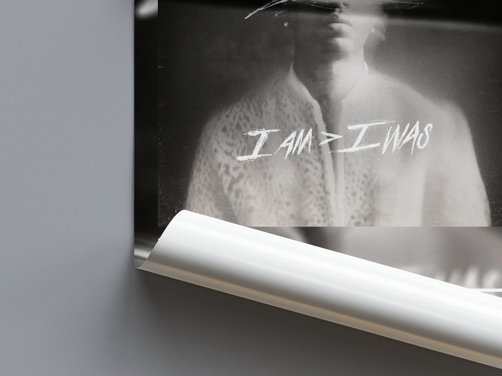 21 Savage I Am I Was album cover poster print wall art decor