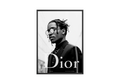 A$AP Rocky Dior Poster poster wall art print room decor