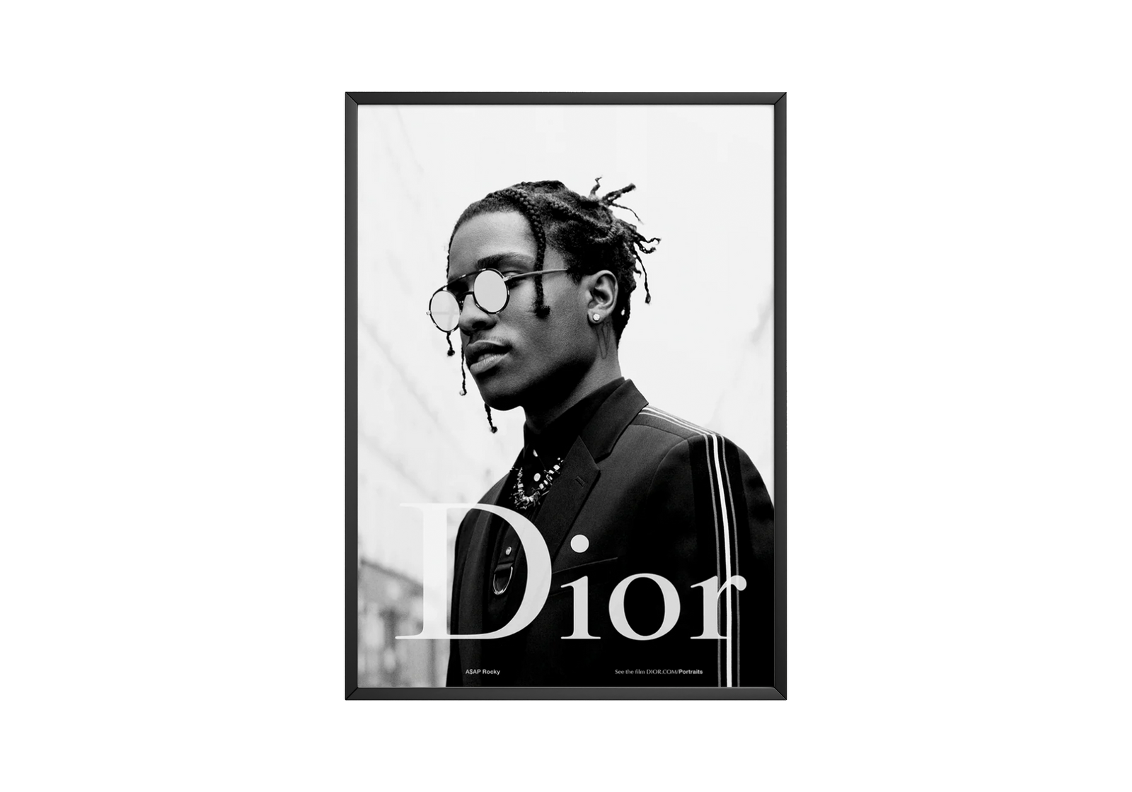 A$AP Rocky Dior album cover poster print wall art decor