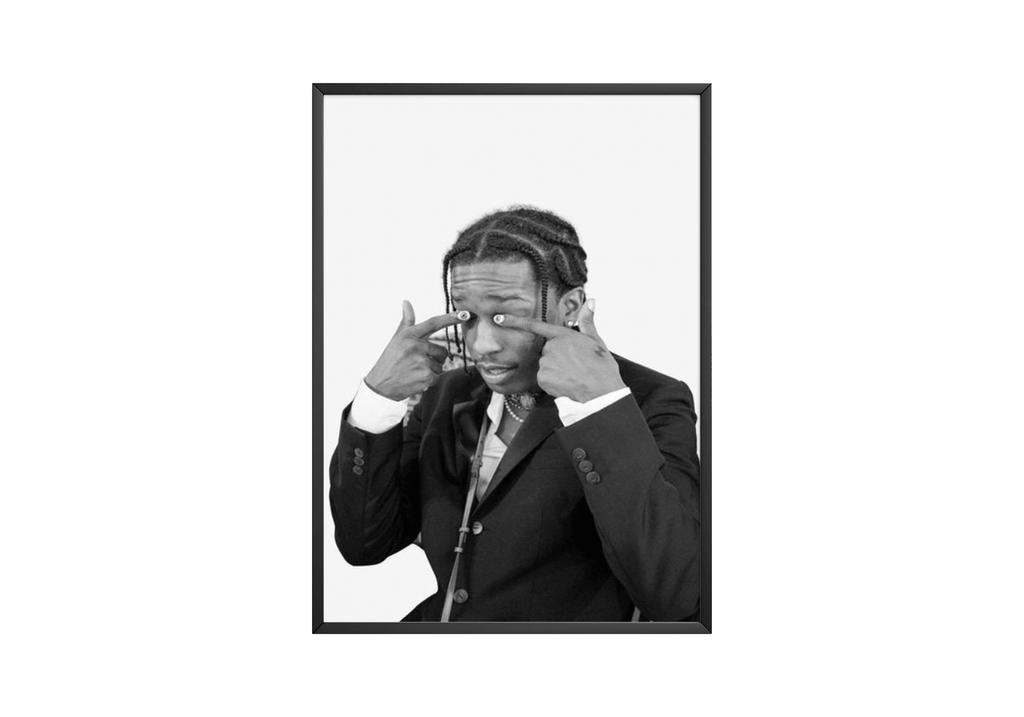 A$AP Rocky  album cover poster print wall art decor