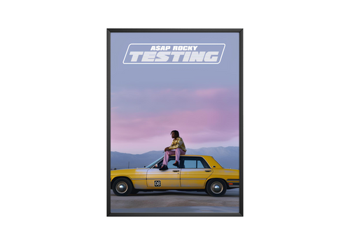 A$AP Rocky Testing Aesthetic album cover poster print wall art decor