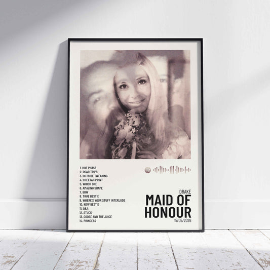 Drake Maid of Honour album poster