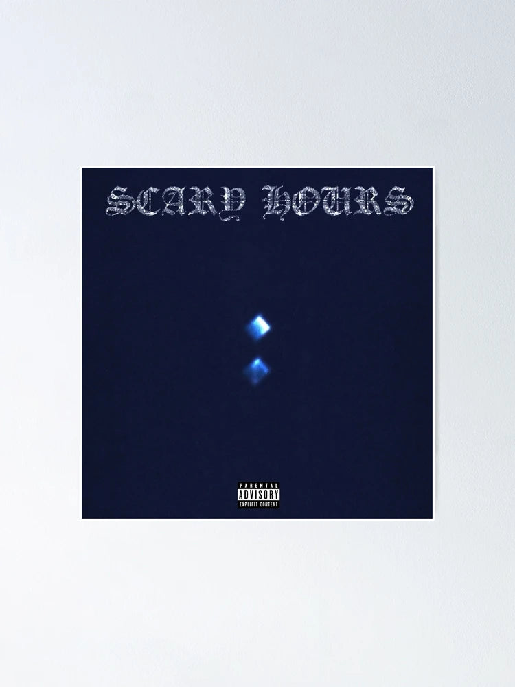Drake Scary Hours 2 EP poster