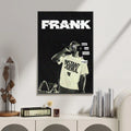 Frank Ocean Instant Karma Live album poster print wall art decor