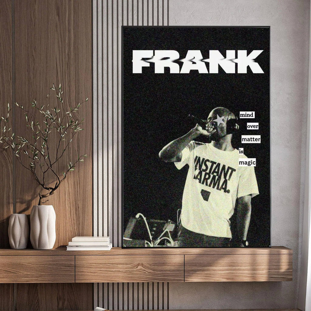 Frank Ocean Instant Karma Live album cover poster print wall art decor