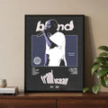 Frank Ocean Live Performance Black album poster print wall art decor