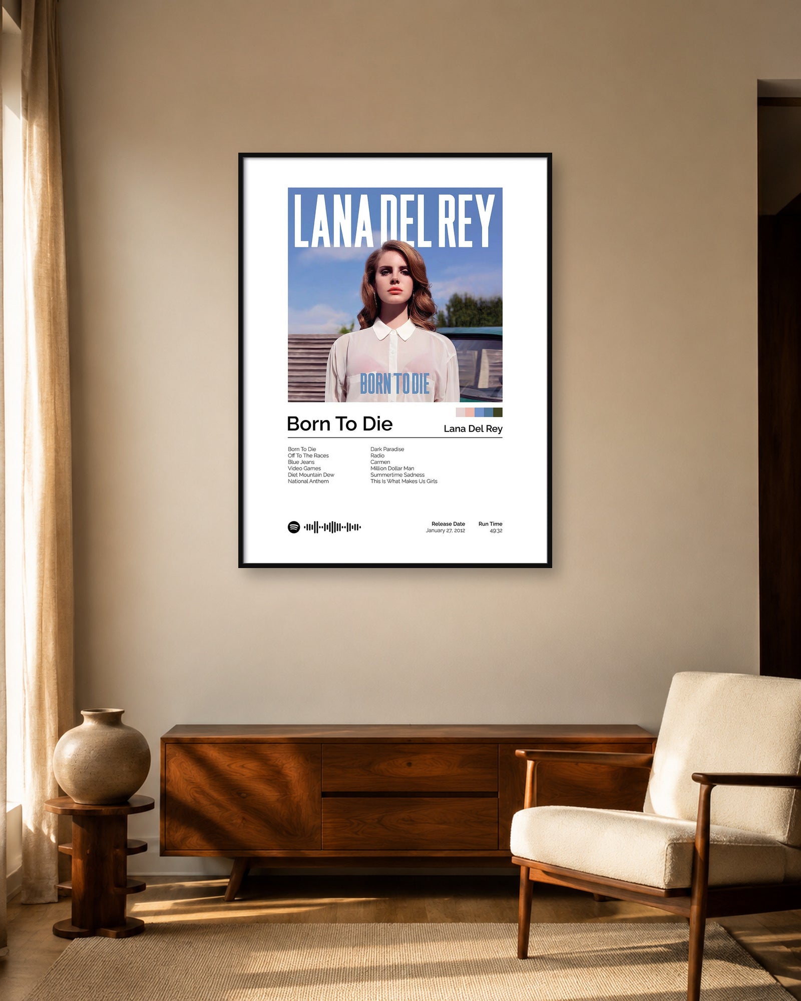 Lana Del Rey born to die poster product image 2