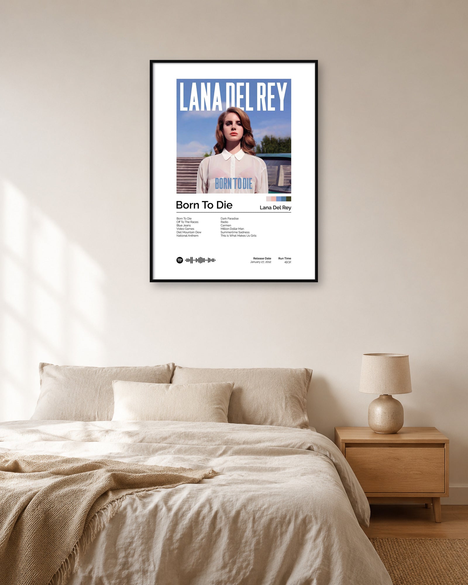 Lana Del Rey born to die poster product image 3