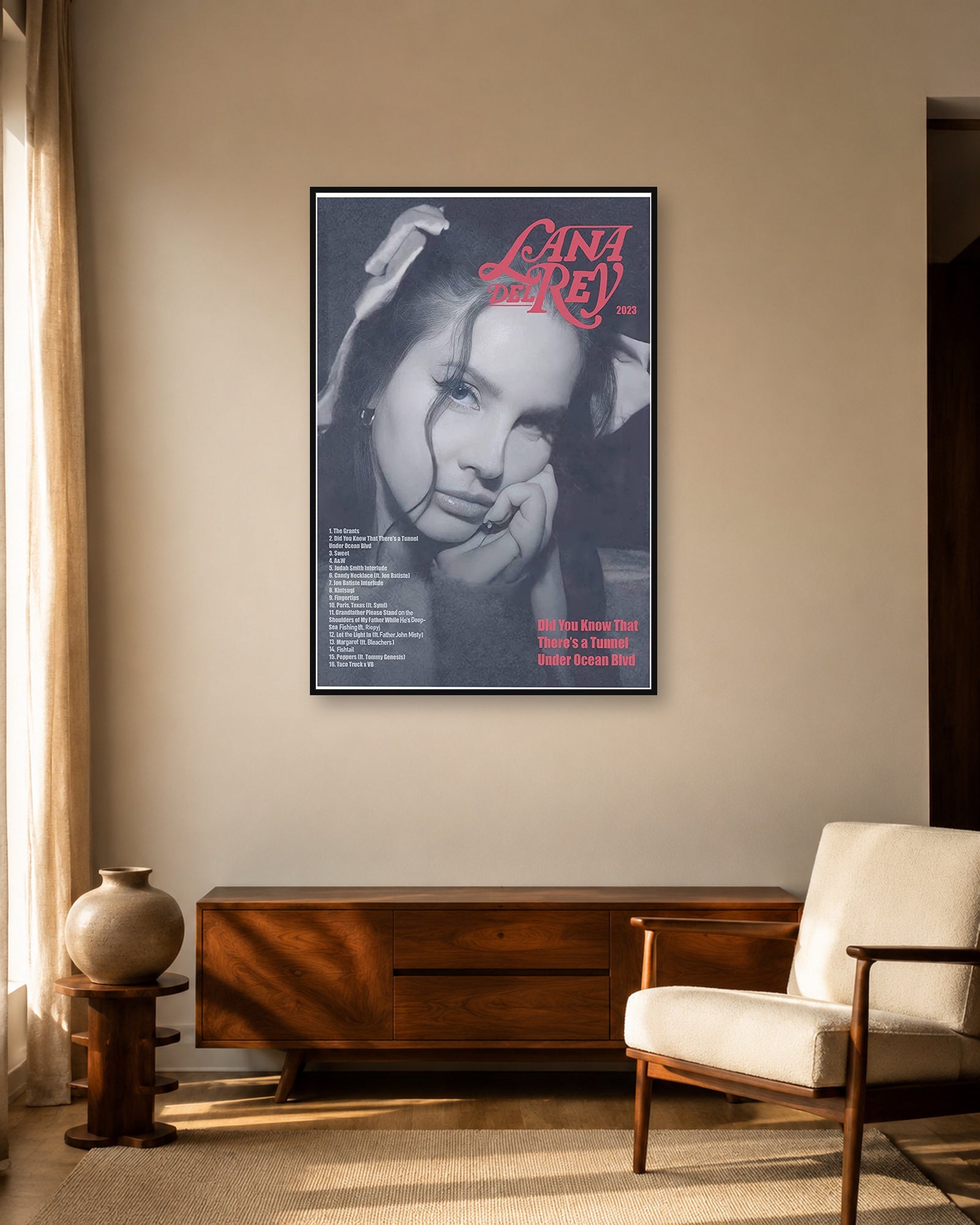 Lana Del Rey ocean blvd poster product image 2