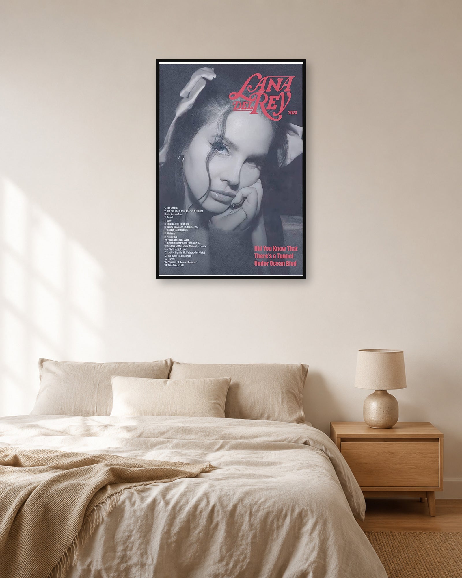 Lana Del Rey ocean blvd poster product image 3