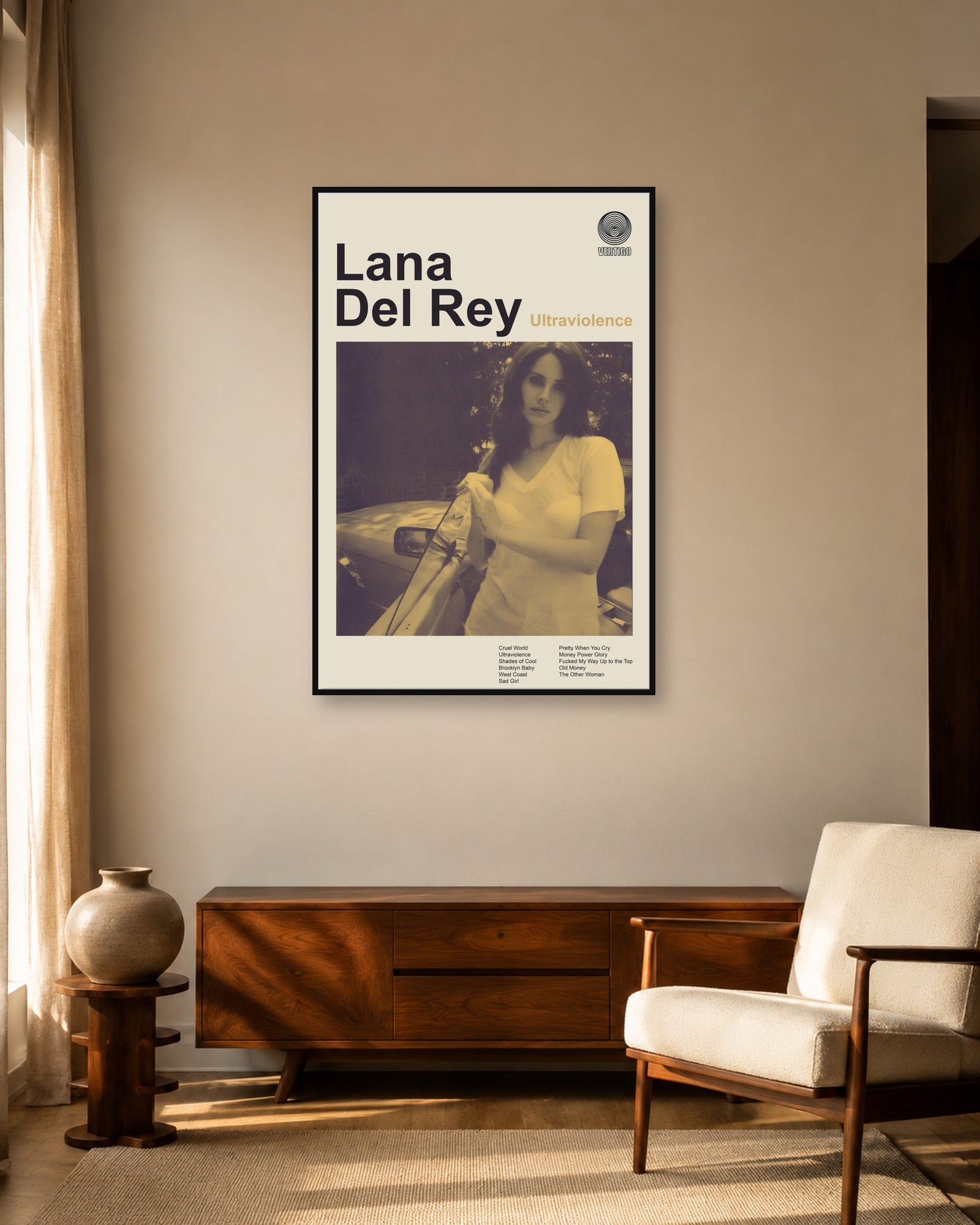 Lana Del Rey ultraviolence poster product image 2
