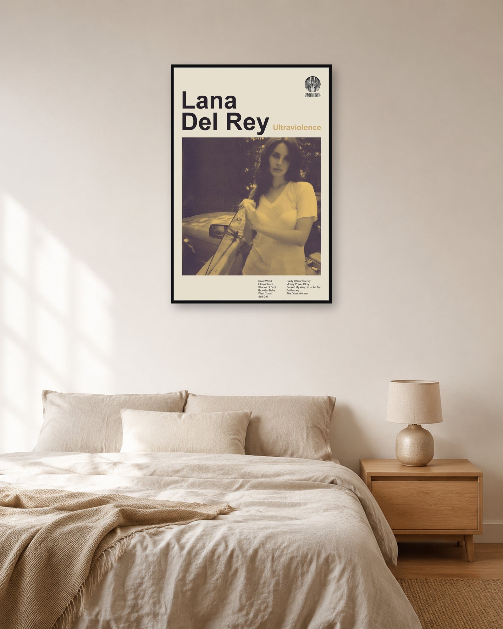 Lana Del Rey ultraviolence poster product image 3