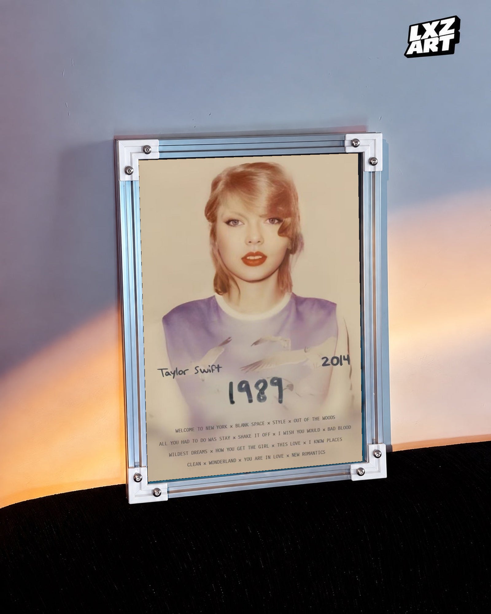 Taylor Swift 1989 Deluxe Edition Poster