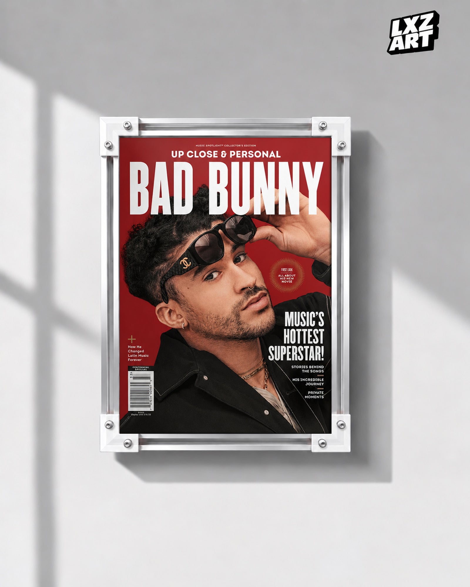 Bad Bunny Posters & Album Wall Art | LXZART