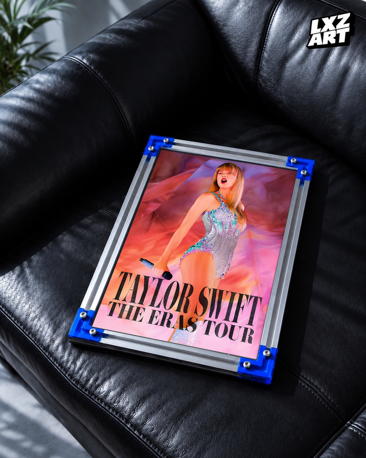 Taylor Swift Eras Tour Performance Poster | Unframed Bedroom Wall Art — LXZART display 2; frame not included