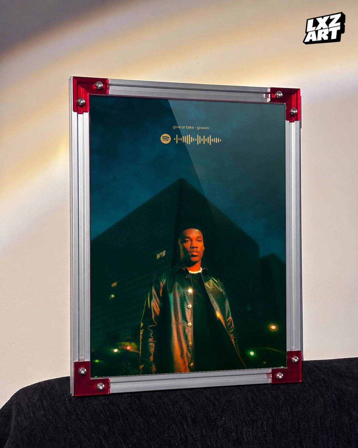 GIVĒON Give Or Take Portrait Poster | Unframed Bedroom Wall Art — LXZART display 3; frame not included