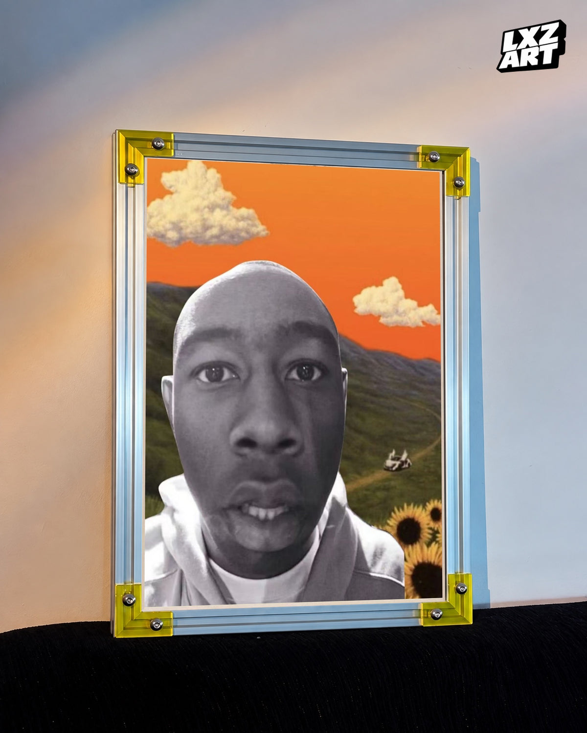 Tyler, The Creator Flower Boy Album-Inspired Poster | Unframed Bedroom Wall Art — LXZART display 3; frame not included
