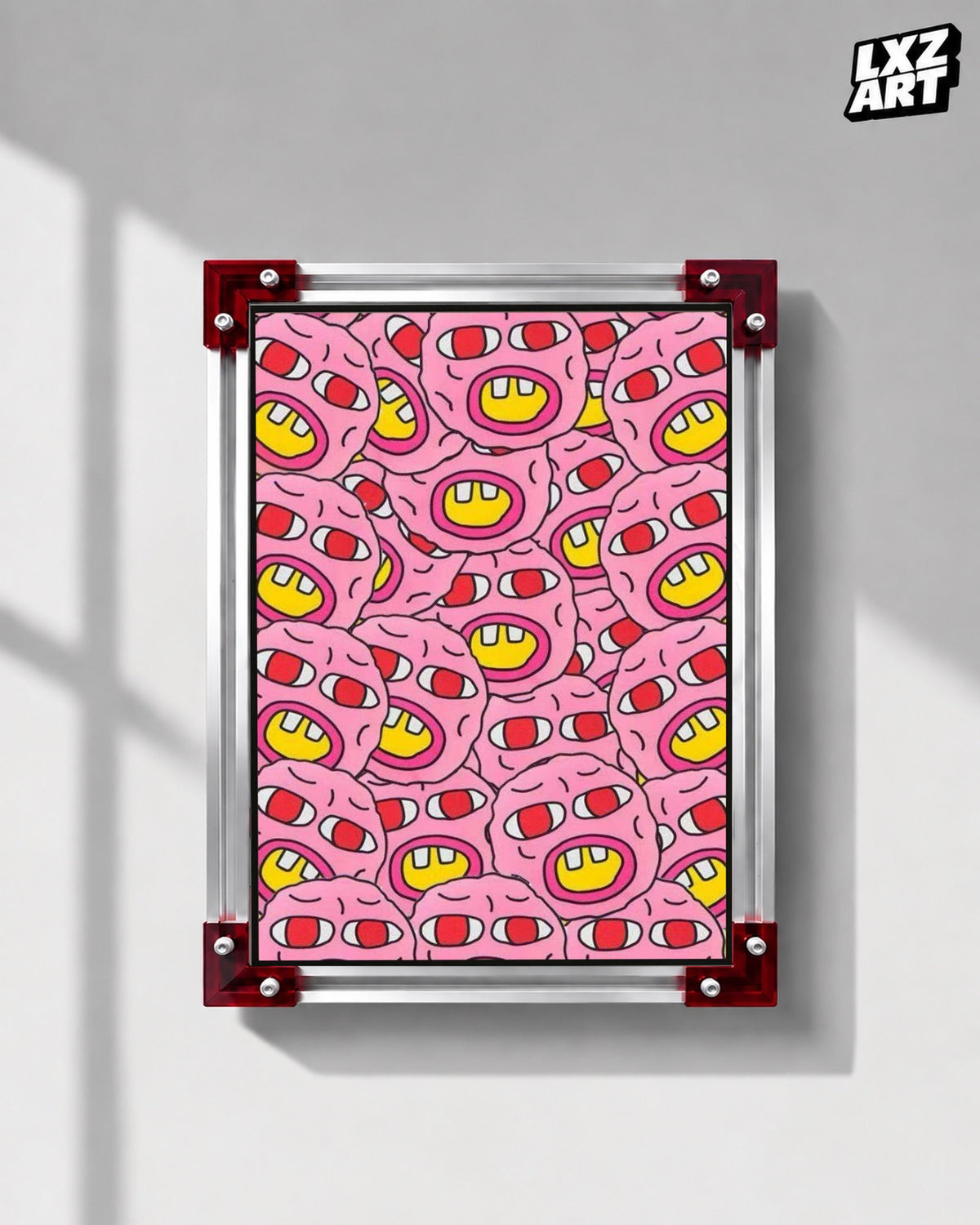 Tyler, The Creator Cherry Bomb Album-Inspired Poster | Unframed Bedroom Wall Art — LXZART display 1; frame not included