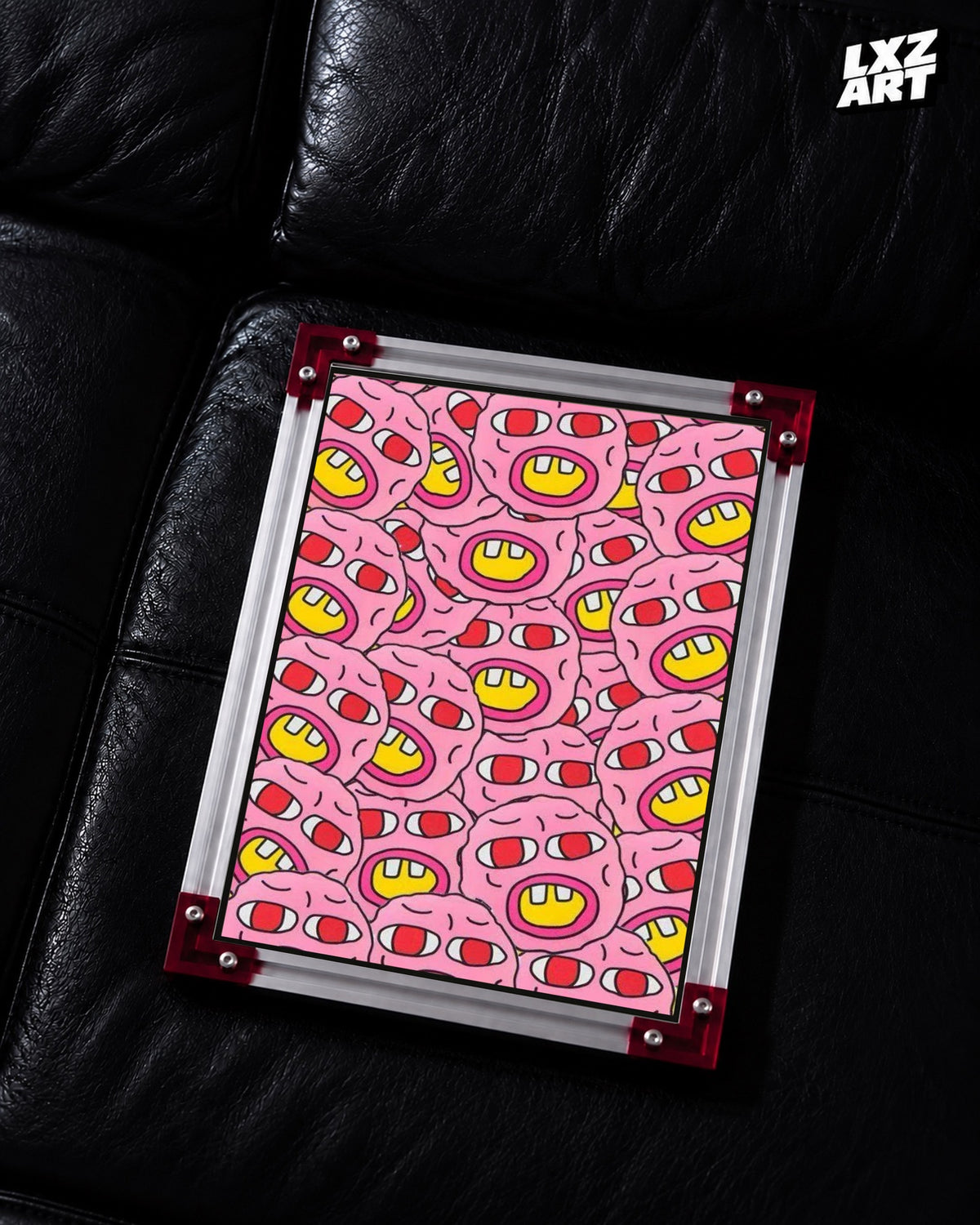 Tyler, The Creator Cherry Bomb Album-Inspired Poster | Unframed Bedroom Wall Art — LXZART display 2; frame not included