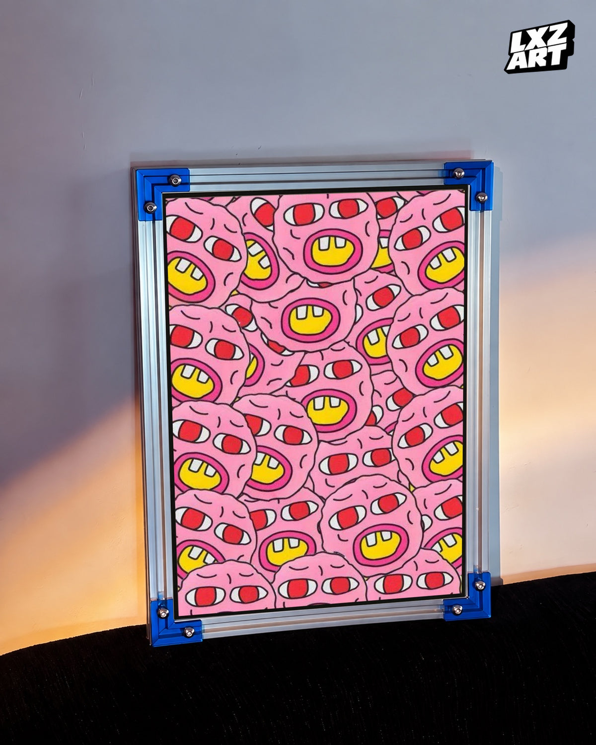 Tyler, The Creator Cherry Bomb Album-Inspired Poster | Unframed Bedroom Wall Art — LXZART display 3; frame not included