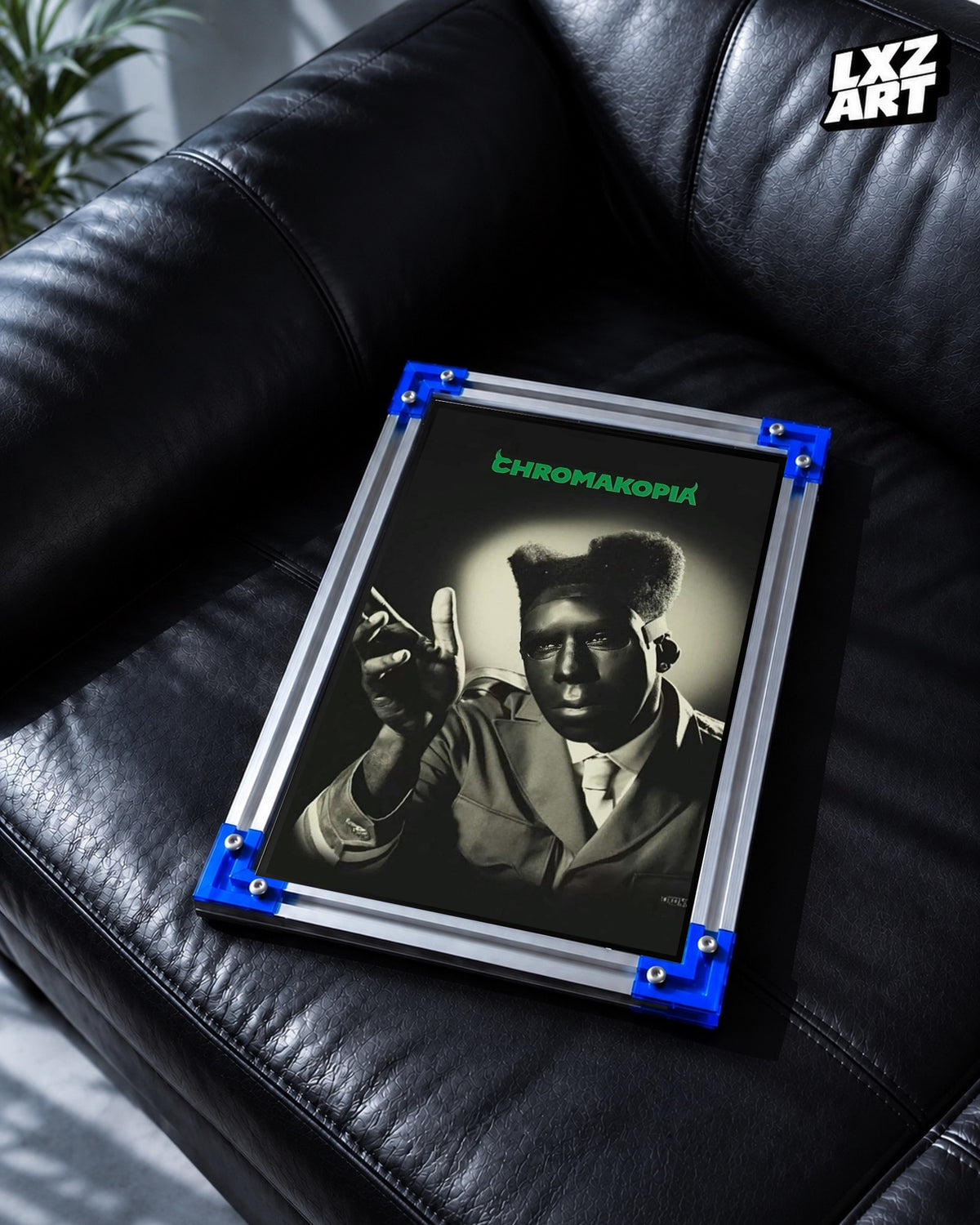 Tyler, The Creator CHROMAKOPIA Album Poster | Unframed Bedroom Wall Art — LXZART display 2; frame not included