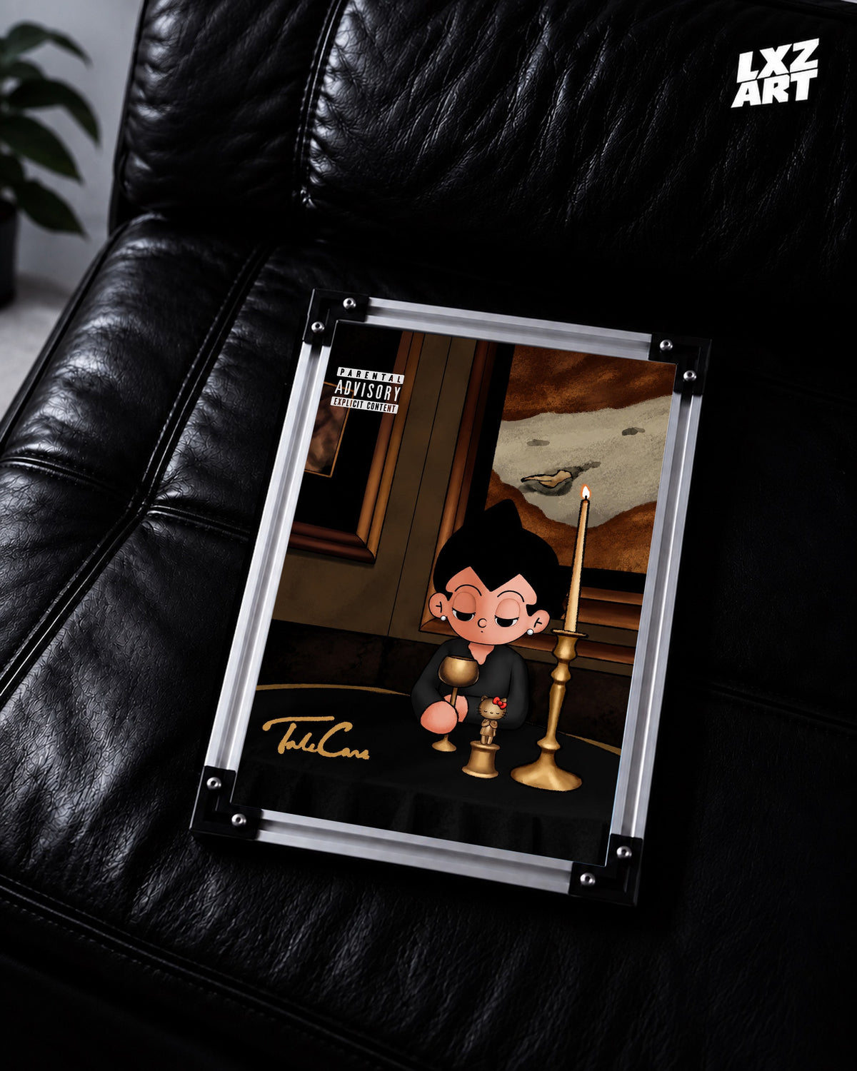 Drake Take Care x Astro Boy Fan Art Poster | Unframed — LXZART display 2; frame not included